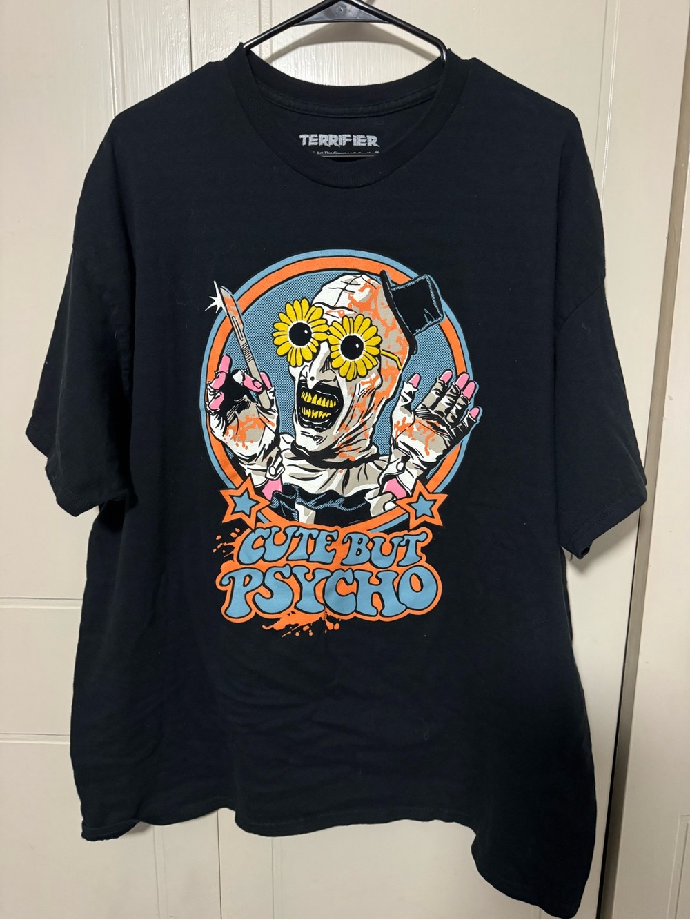 Terrifier Cute But Psycho Graphic Tee
